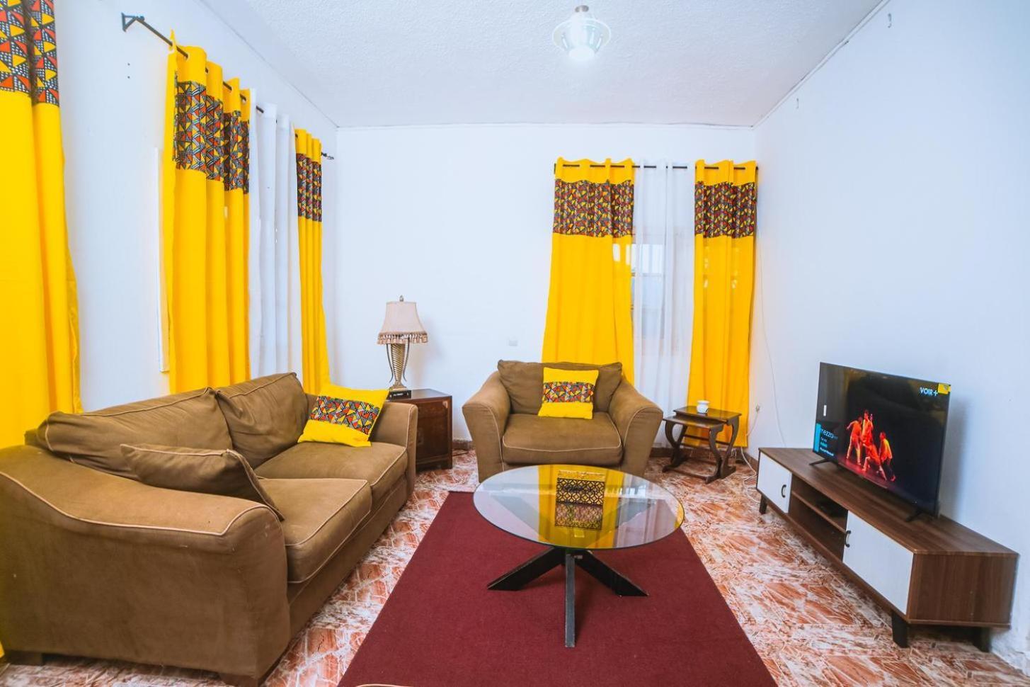 Les Residences De La Providence - Appart Hotel Yaoundé Exteriér fotografie