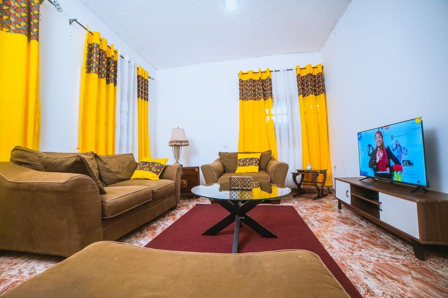 Les Residences De La Providence - Appart Hotel Yaoundé Exteriér fotografie