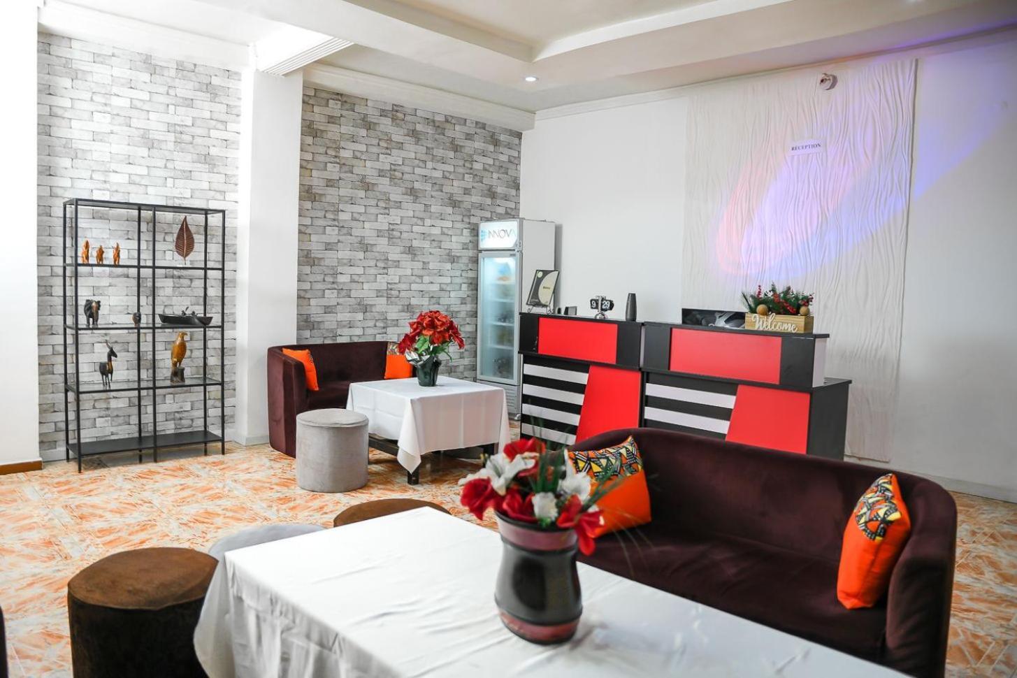 Les Residences De La Providence - Appart Hotel Yaoundé Exteriér fotografie