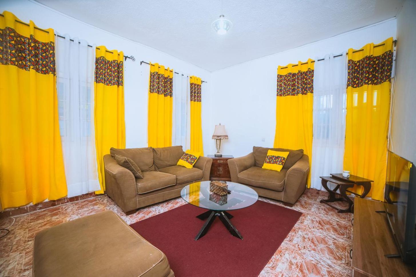 Les Residences De La Providence - Appart Hotel Yaoundé Exteriér fotografie