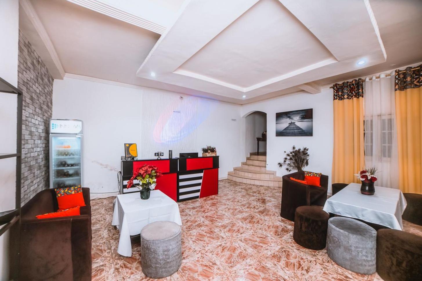 Les Residences De La Providence - Appart Hotel Yaoundé Exteriér fotografie