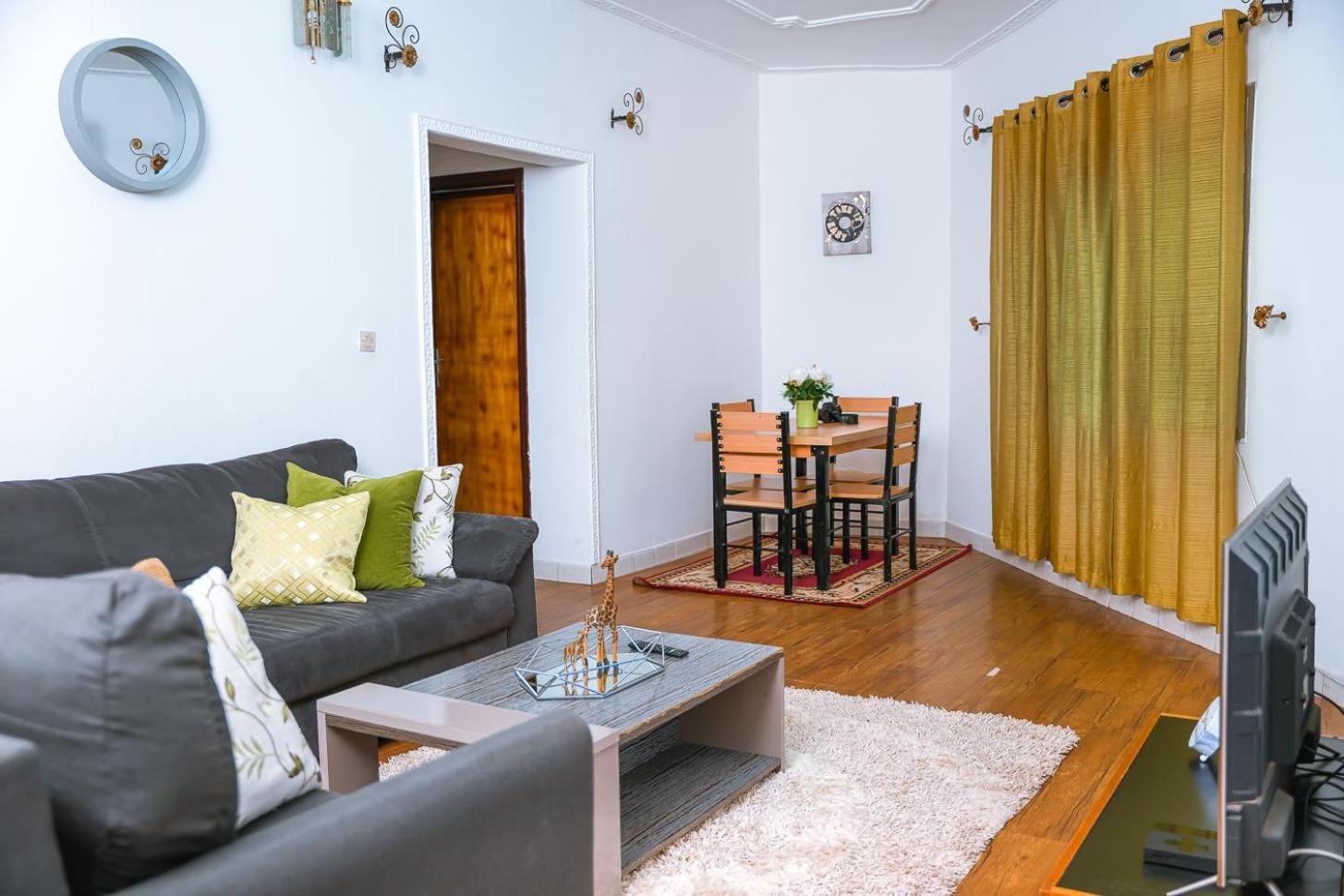 Les Residences De La Providence - Appart Hotel Yaoundé Exteriér fotografie